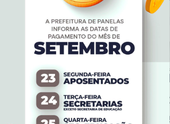 Pagamento Setembro/2024